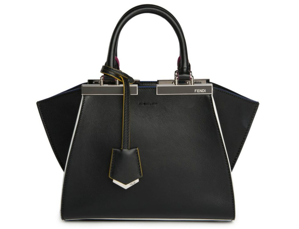 Fendi-Mini-3Jours-Bag-Black