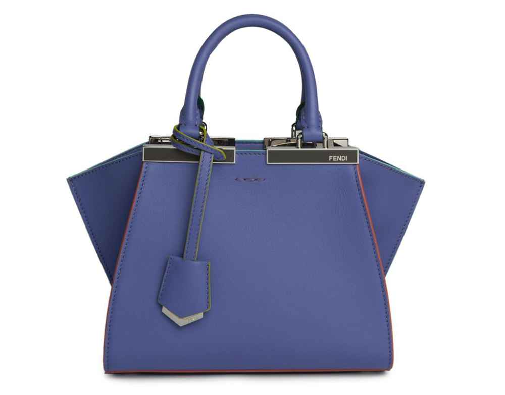 Fendi-Mini-3Jours-Bag-Dark-Blue