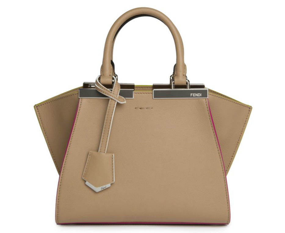 Fendi-Mini-3Jours-Bag-Taupe