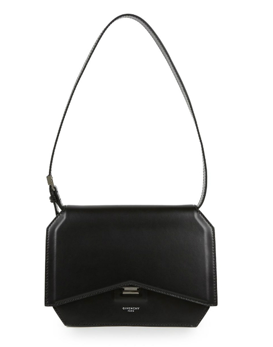 Givenchy-New-Line-Bow-Cut-Flap-Bag-Black