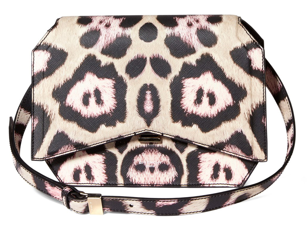 Givenchy-New-Line-Bow-Cut-Jaguar-Print-Bag
