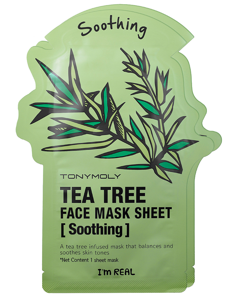 I'm-Real-Tea-Tree-Soothing-Sheet-Mask