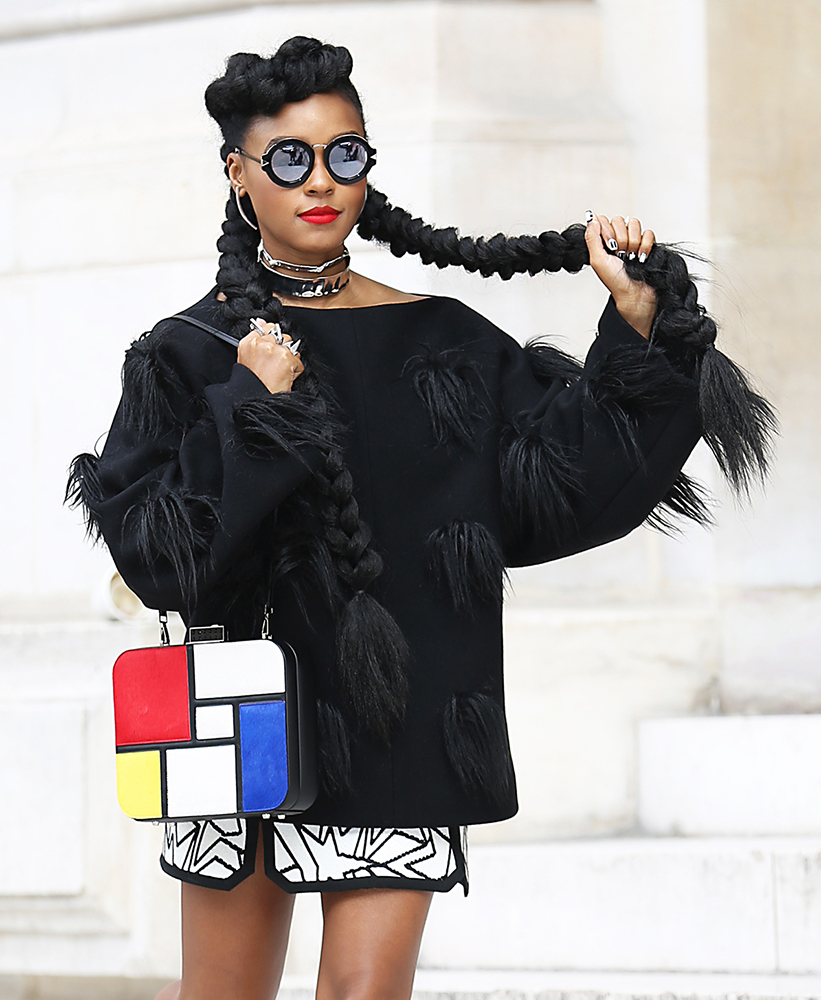 Janelle-Monae-Les-Petits-Joueurs-Petit-Diana-Mondrian-Bag