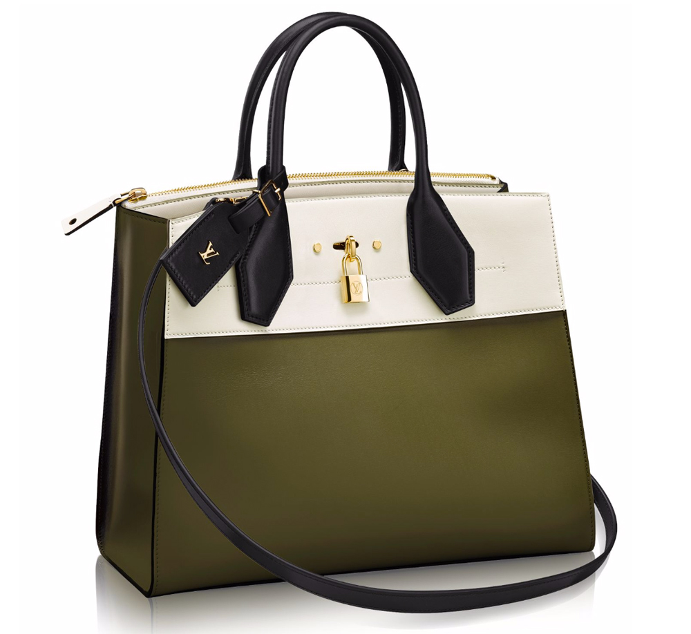 Introducing the Louis Vuitton City Steamer Bag - PurseBlog