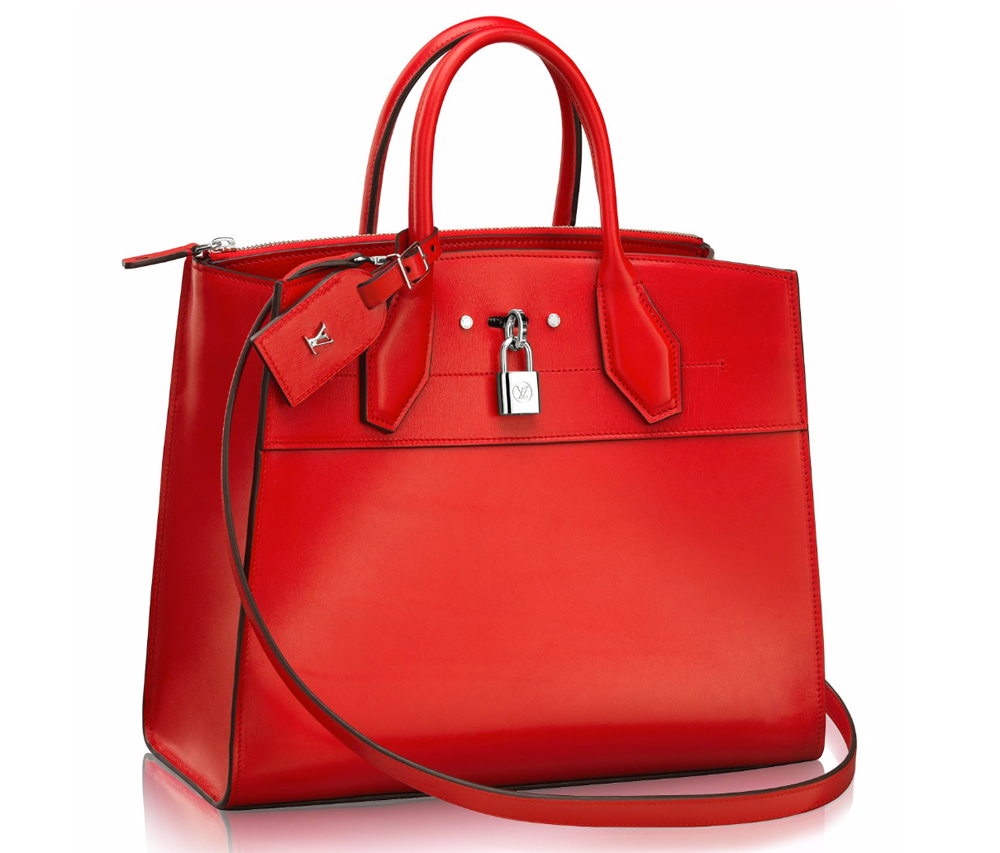 Louis-Vuitton-City-Steamer-Tote-MM-Red