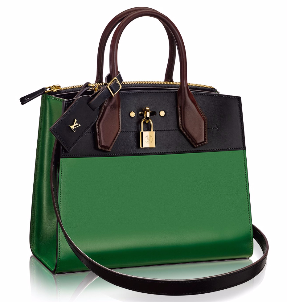 Louis-Vuitton-City-Steamer-Tote-PM-Green