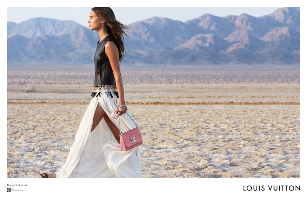 Feast Your Eyes on Bag-Heavy Cruise 2016 Ads from Louis Vuitton and Chanel - PurseBlog