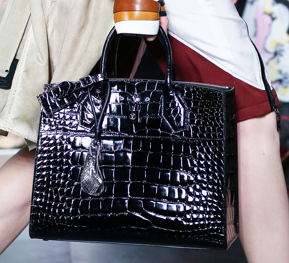 At Louis Vuitton, Nicolas Ghesquiere&#39;s Handbag Excellence Continues Apace for Spring 2016 ...