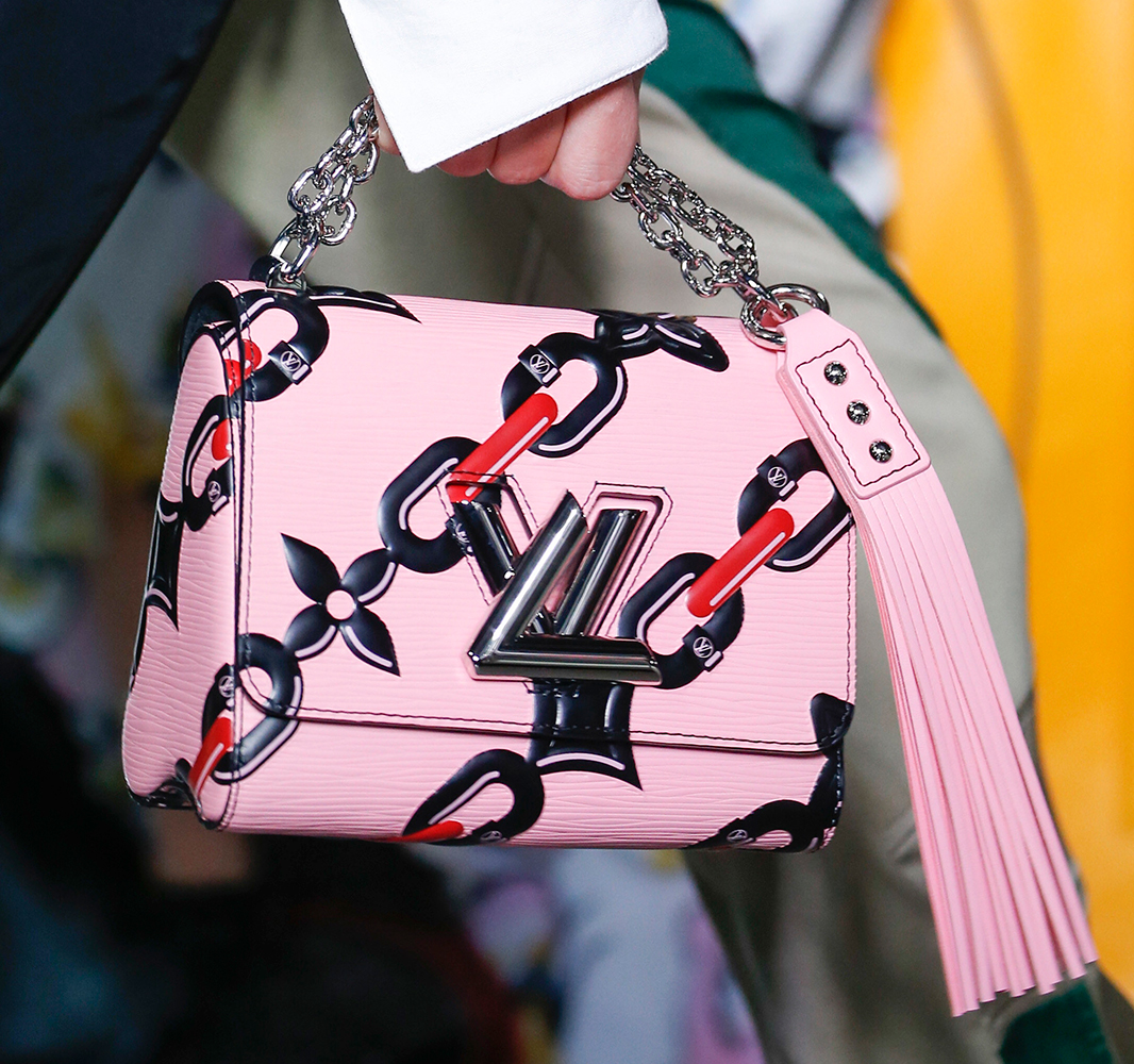 At Louis Vuitton, Nicolas Ghesquiere&#39;s Handbag Excellence Continues Apace for Spring 2016 ...