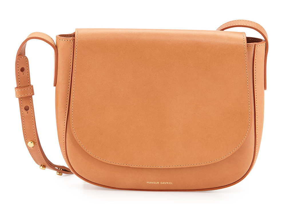 Mansur Gavriel Crossbody Bag, $495 via Bergdorf Goodman