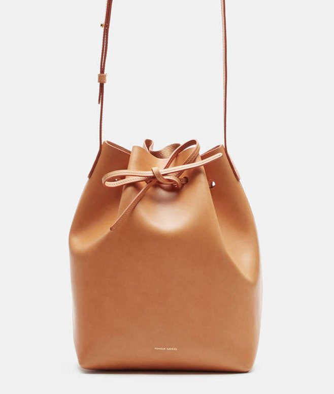 Mansur Gavriel Large Bucket Bag, $545 via The Line