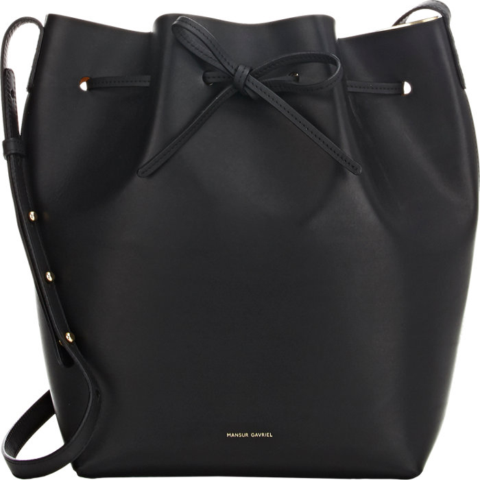 Mansur Gavriel Large Bucket Bag, $595 via Barneys