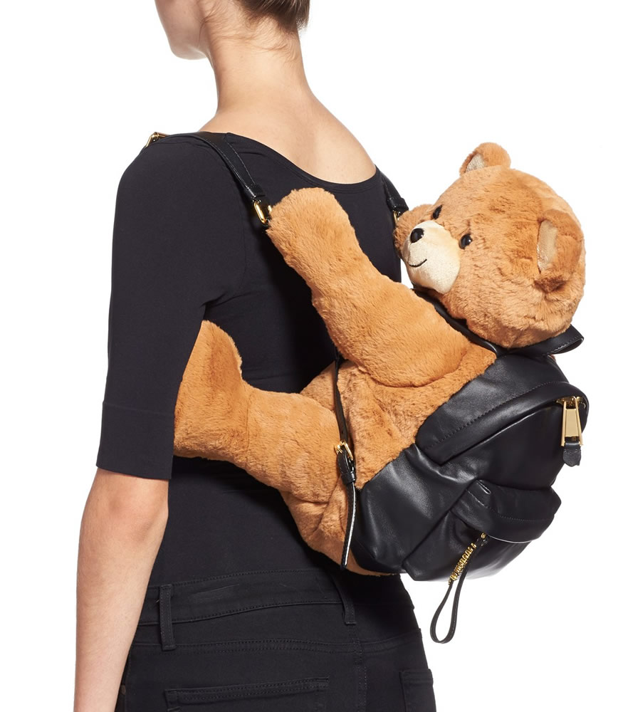 Moschino Bear Hug Backpack 2