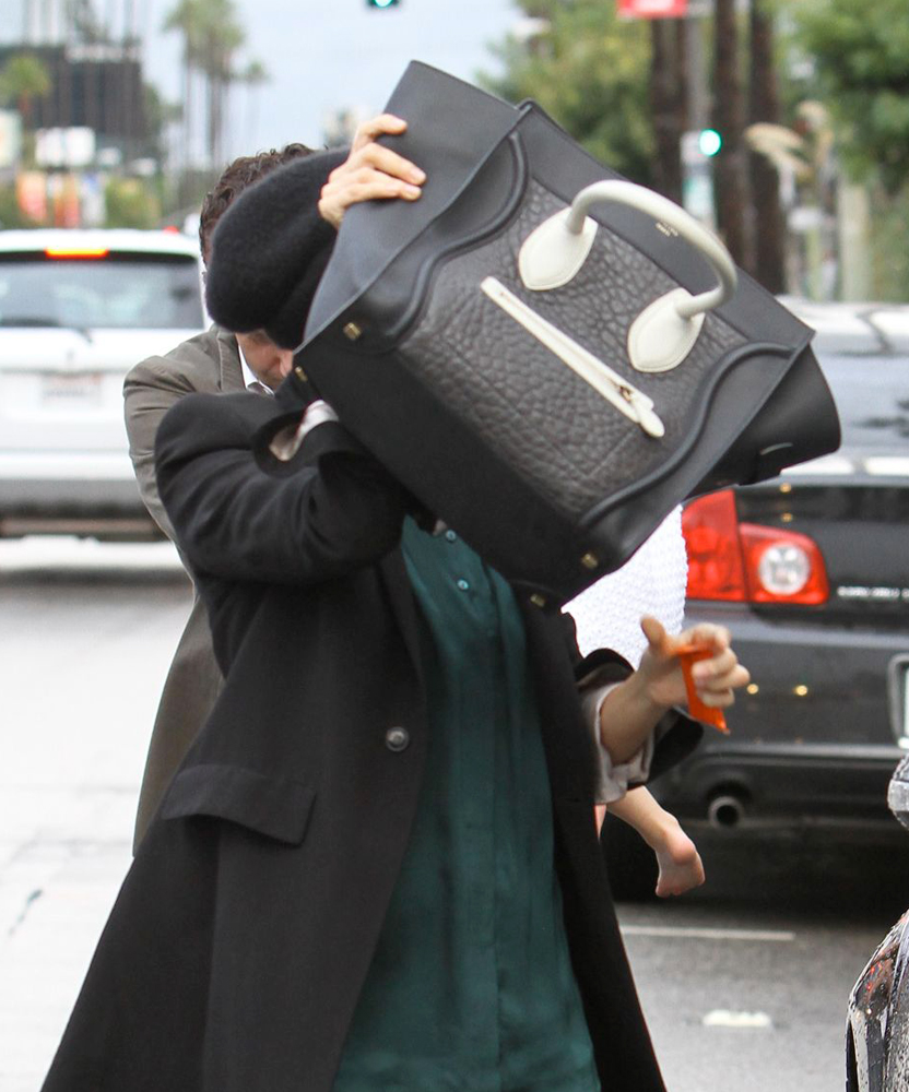 Nicole-Richie-Celine-Luggage-Tote