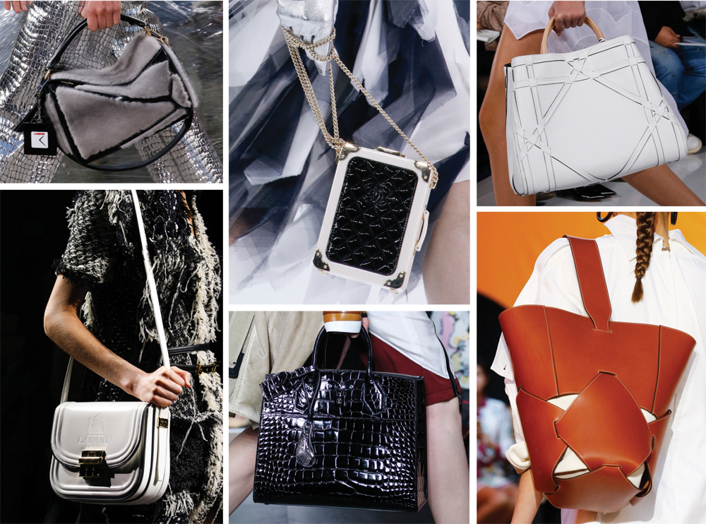 The 25 Best Bags of Paris Fashion Week Spring 2016 - PurseBlog