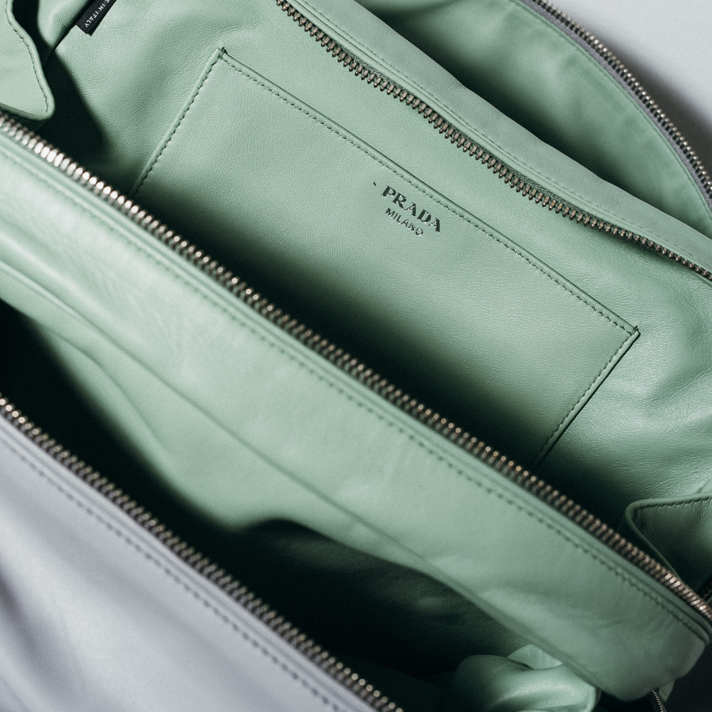Prada combo bags online hot sale