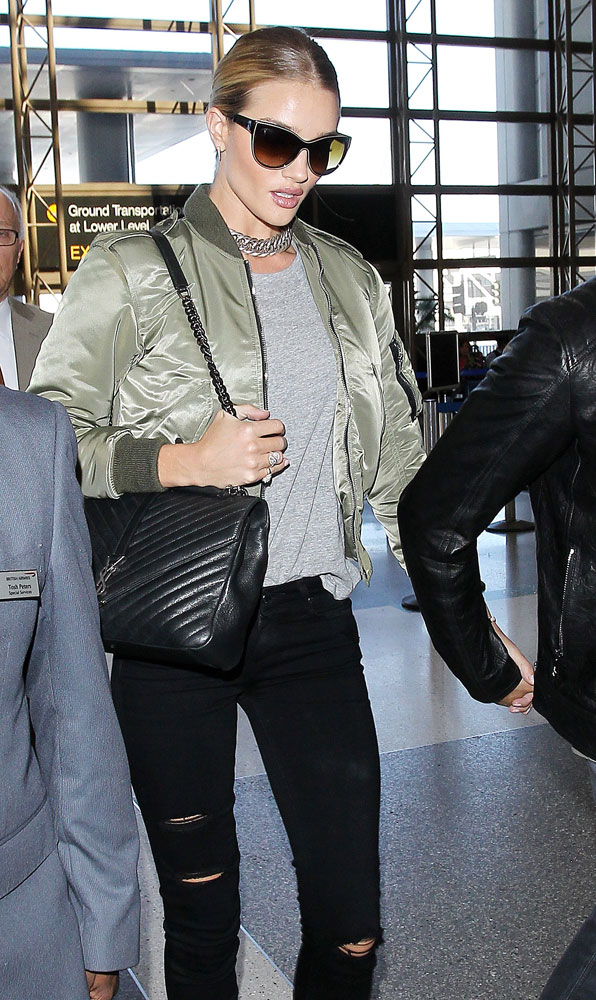 Bags are Getting Boxier One Saint Laurent Bag is Gaining