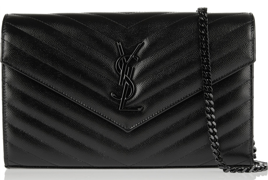 Saint-Laurent-Monogramme-Shoulder-Bag