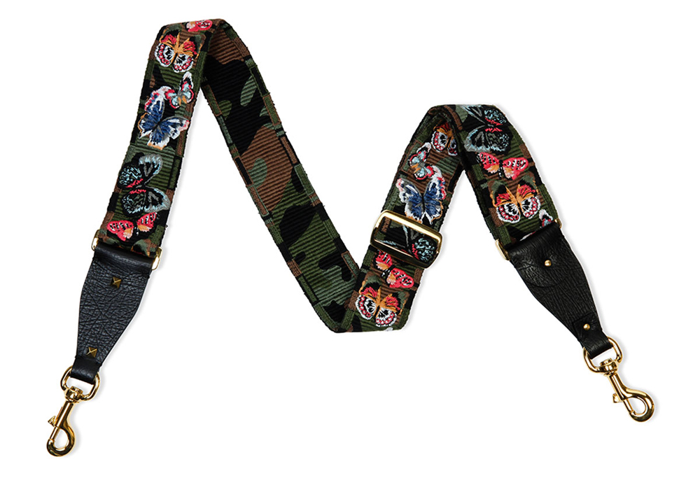 Valentino-Camu-Butterfly-Guitar-Strap