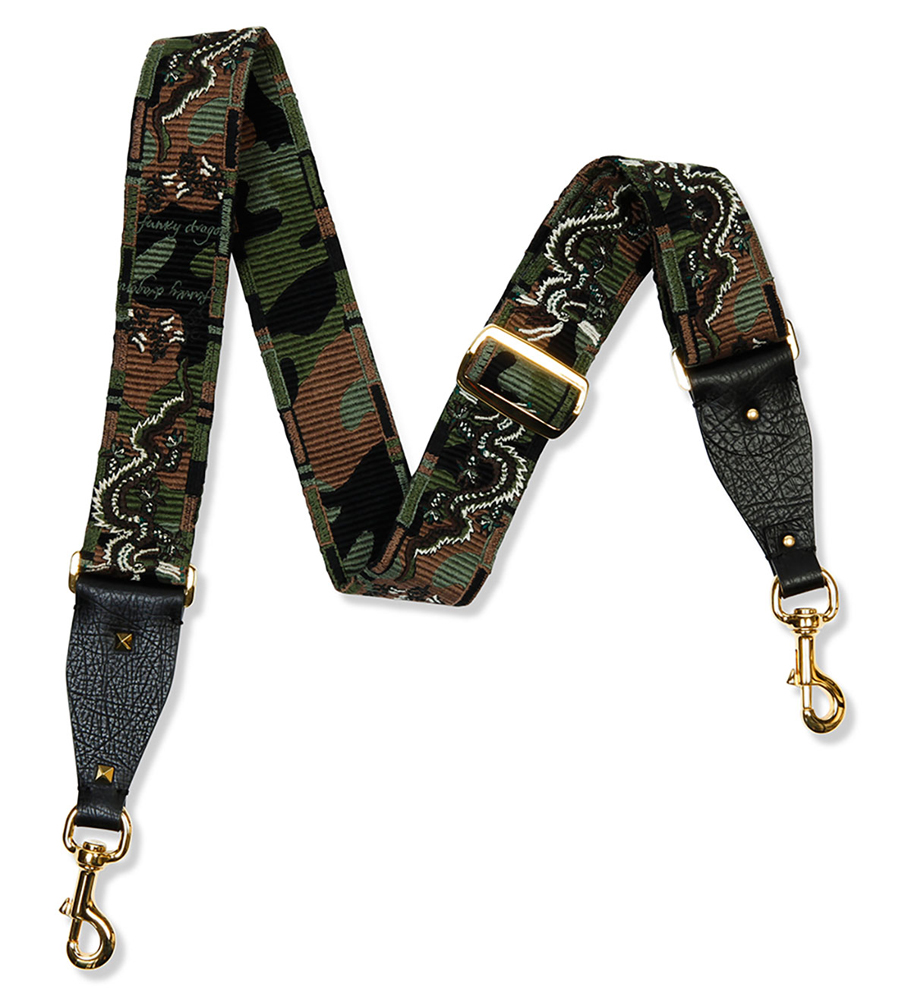 Valentino-Camu-Dragon-Guitar-Strap