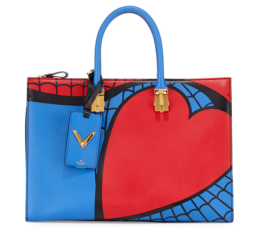 Valentino-Superhero-Spiderman-Tote