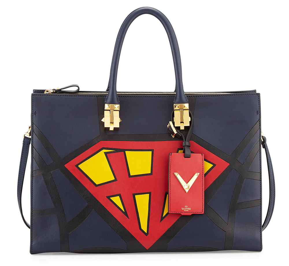 Valentino-Superhero-Superman-Tote