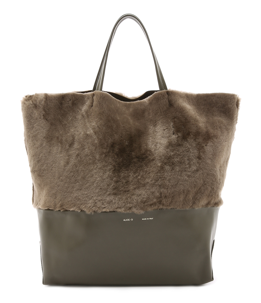 AliceD-Large-Shearling-Tote