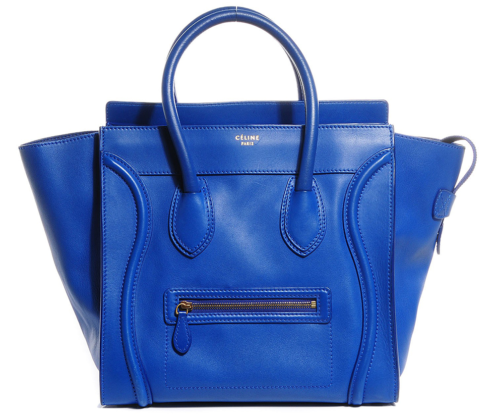 Céline Luggage Tote, $2,606 via Fashionphile