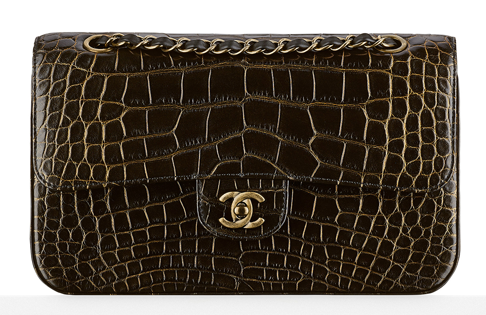 Chanel-Alligator-Classic-Flap-Bag