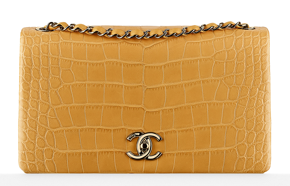 Chanel-Alligator-Flap-Bag