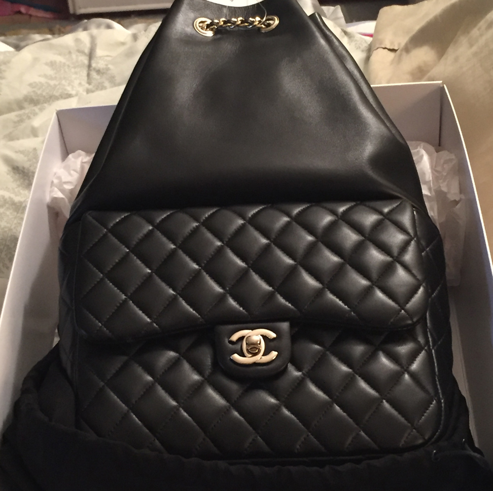 Chanel-Backpack