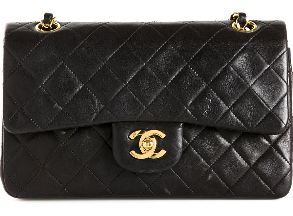 Chanel Classic Flap Bag, $3,599 via farfetch.com