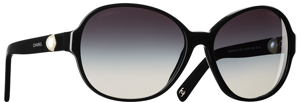 Chanel-Round-Pearl-Sunglasses