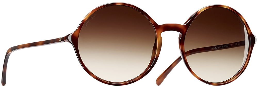 Chanel-Round-Signature-Sunglasses