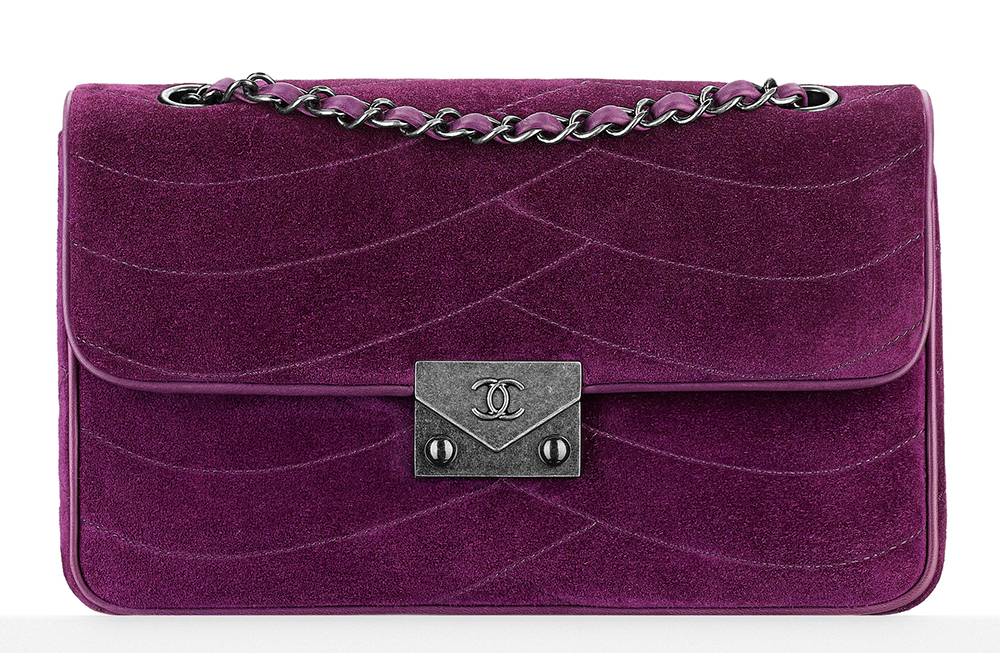 Chanel-Suede-Flap-Bag-Purple-3600