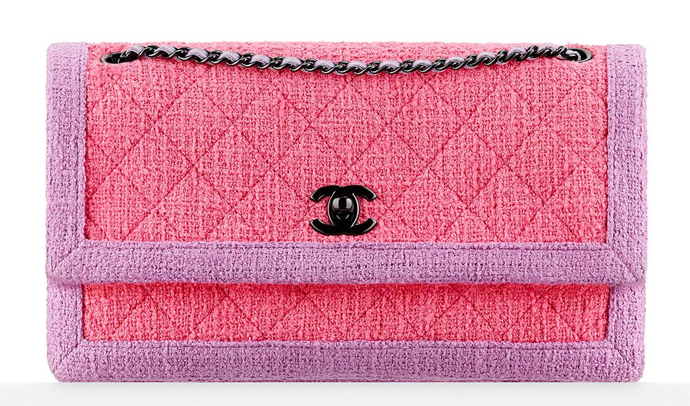 Chanel-Tweed-Flap-Bag-Pink-2800