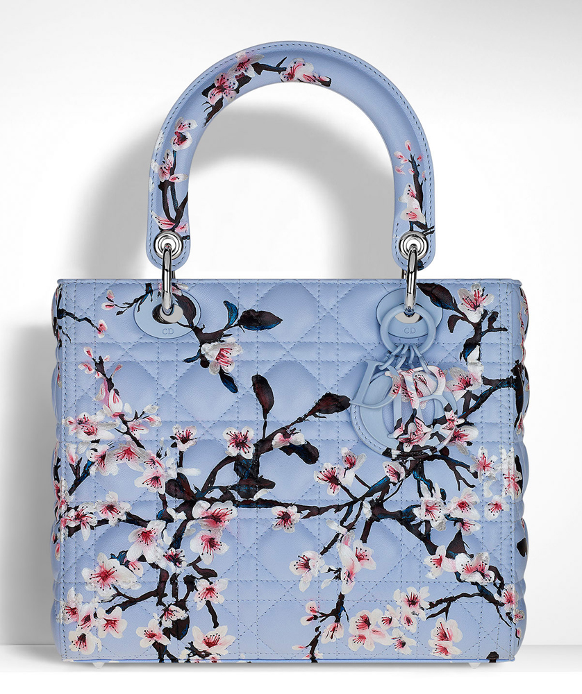 Christian-Dior-Lady-Dior-Floral-Bag