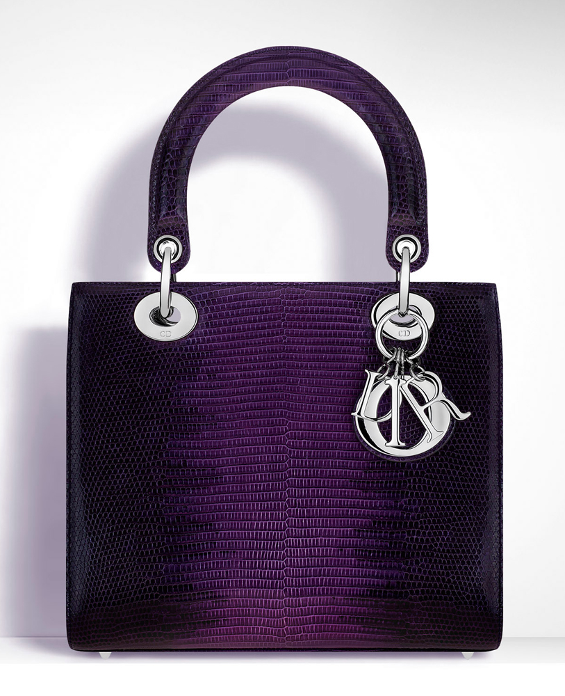 Christian-Dior-Lady-Dior-Ombre-Lizard-Bag