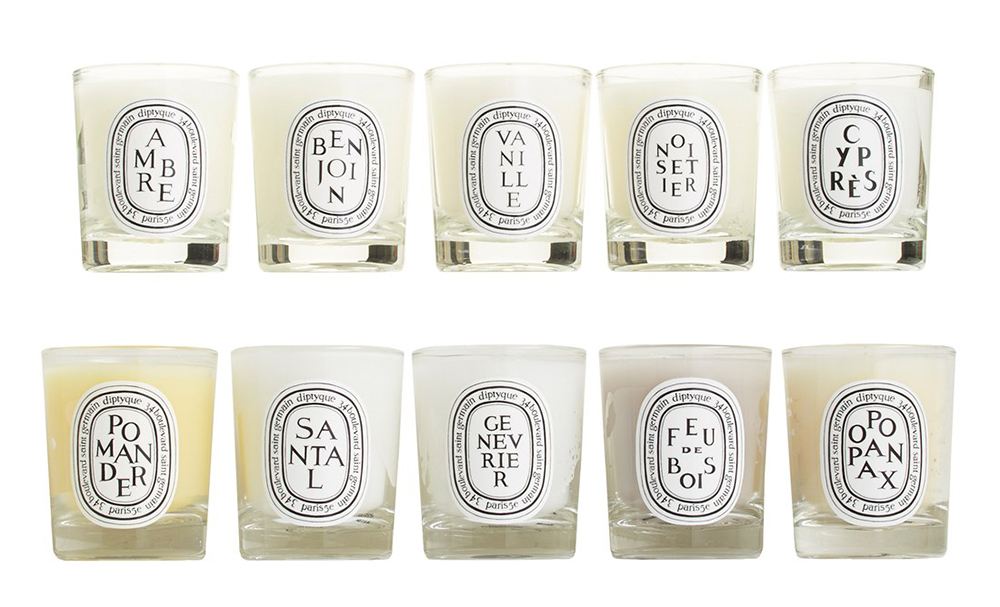 Diptyque-Mini-Candle-Set