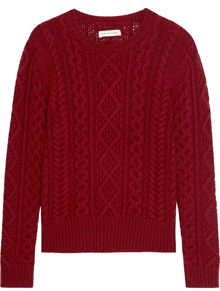 Etoile-Isabel-Marant-Nilsen-Cable-Knit-Fisherman-Sweater