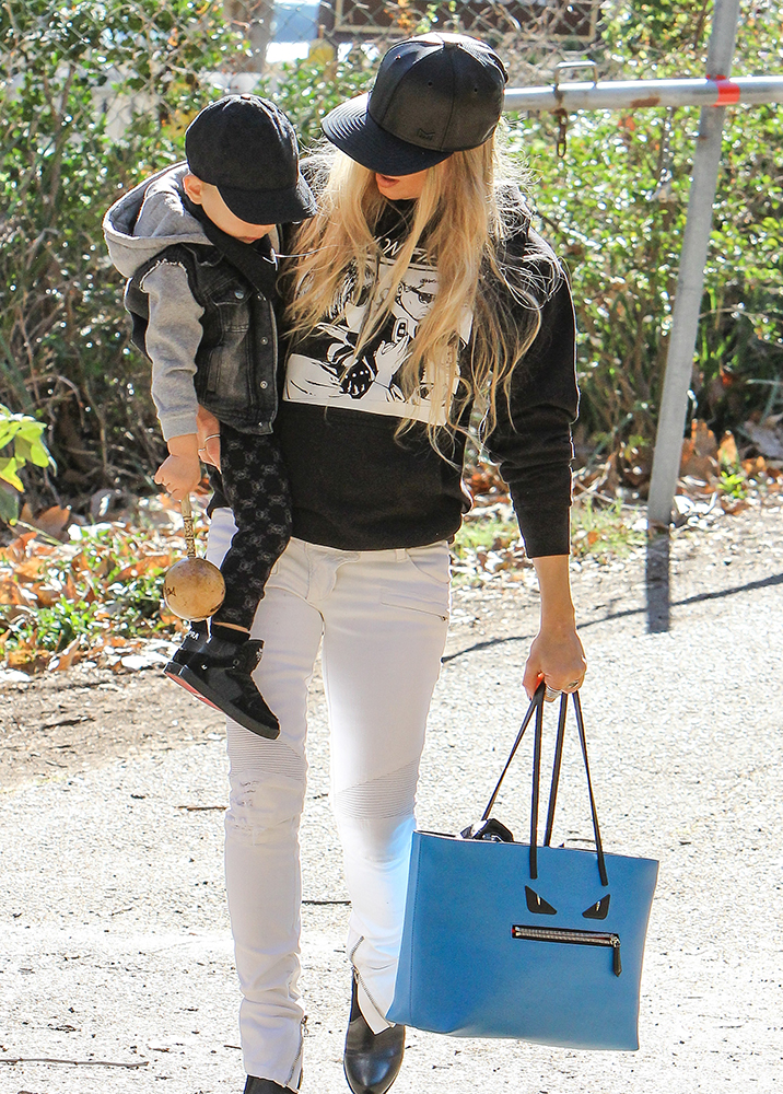 Fergie-Fendi-Monster-Tote