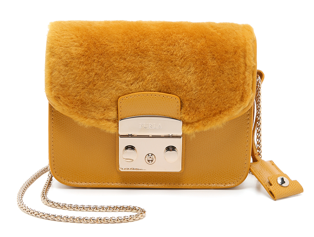 10 Surprisingly Affordable Shearling Bags for Some Rich Fall