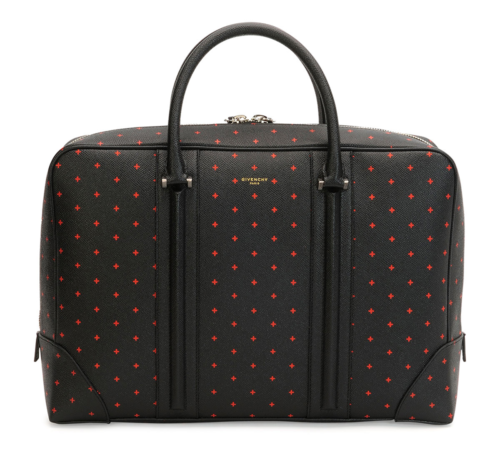Givenchy-Cross-Print-Briefcase