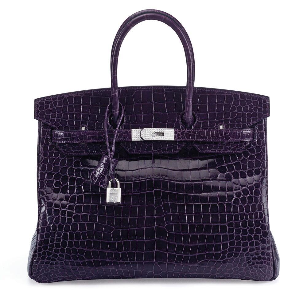 Hermes-Birkin-Shiny-Amethyst-Porosus-Crocodile-White-Gold-and-Diamond-Hardware-35cm