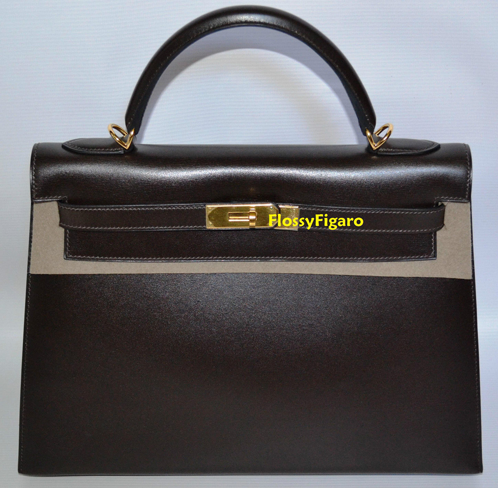 Hermès Kelly Bag, Bidding Starts at $11,020 via eBay