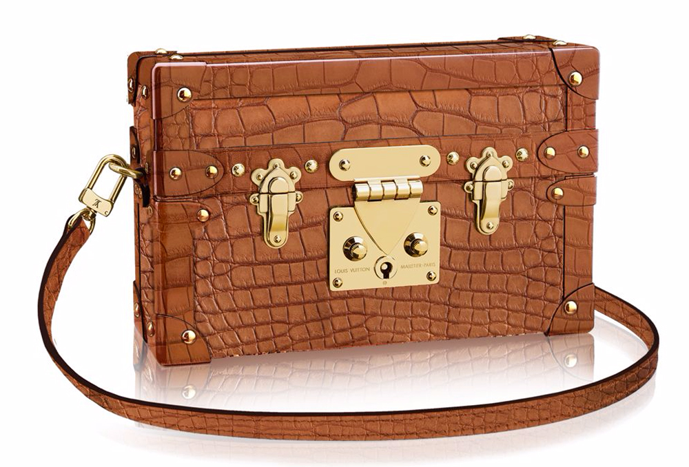 Louis-Vuitton-Crocodile-Petite-Malle-with-Strap