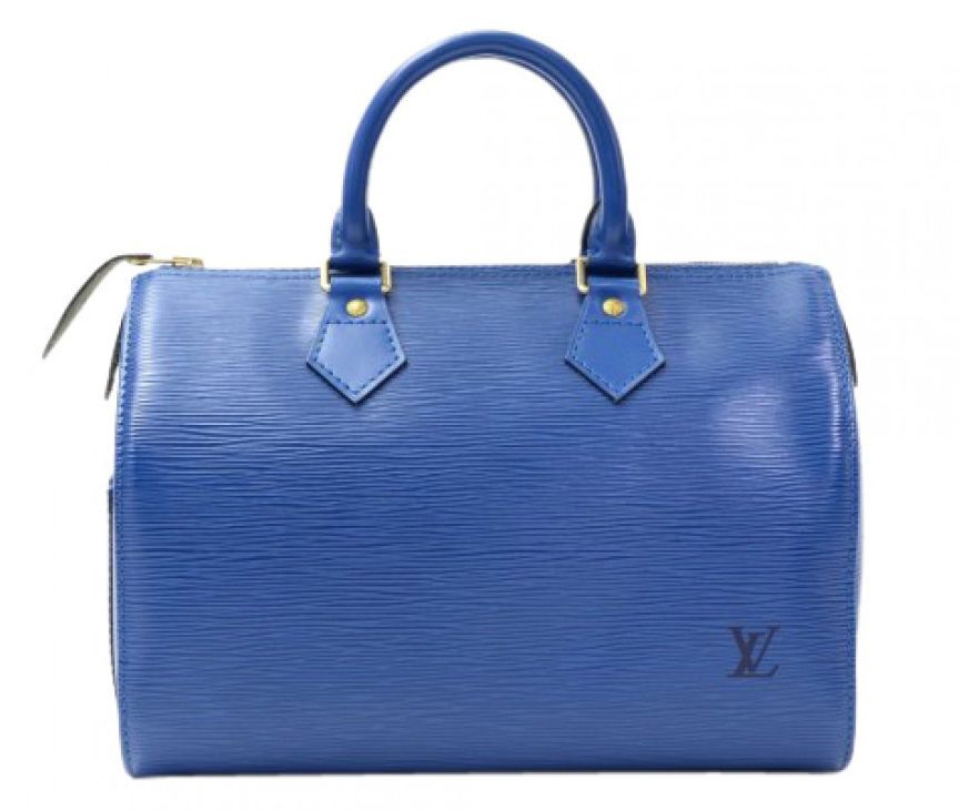 Louis Vuitton Epi Speedy Bag, $660 via Portero