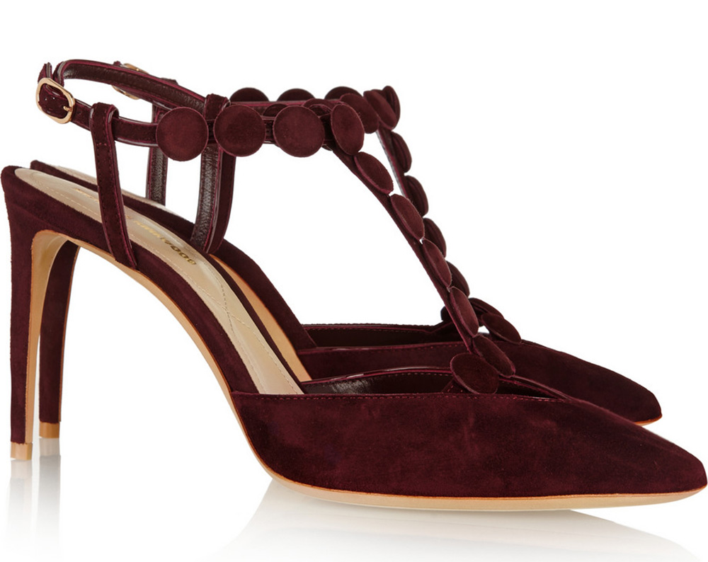 Nicholas Kirkwood Quantum Suede Pumps