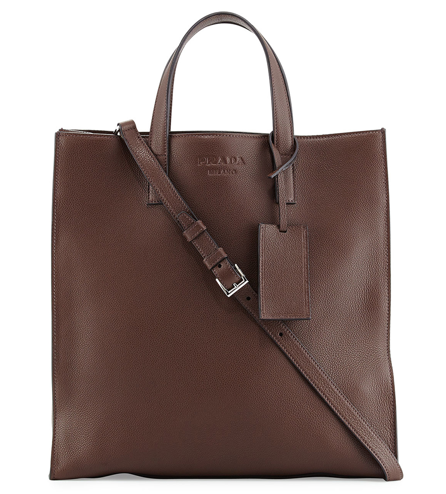 Prada-Leather-Shopper-Tote