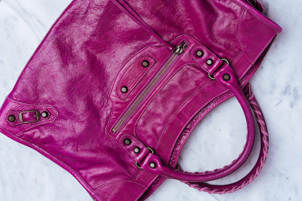 Rare Balenciaga Bags Magenta